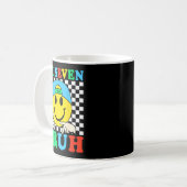 Mug Six Seven Bruh Boys 67 Mème Génération Alpha Argot (Devant gauche)