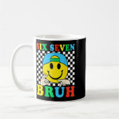 Mug Six Seven Bruh Boys 67 Mème Génération Alpha Argot (Gauche)