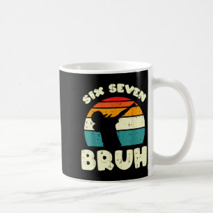 Mug Six Seven Bruh Dab Drôle 67 Costume 6 7 Mème Enfan