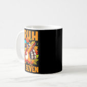 Mug Six Seven Bruh Dandinant Dinde de Thanksgiving 67 (Devant gauche)
