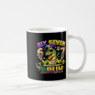Mug Six Seven Bruh Mardi Gras 67 Alligator Meme _2
