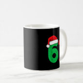 Mug Six Seven Christmas 6 7 Meme Funny Christmas (Devant droit)