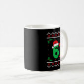 Mug Six Seven Christmas 6 7 Ugly Christmas Sweater (Devant droit)
