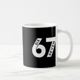 Mug Six Seven Cool Numéro Génération Alpha Argot 6 7 T