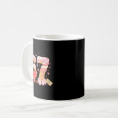 Mug Six Seven Crème Glacée Drip Cool Meme 67 Drôle Sai (Devant gauche)