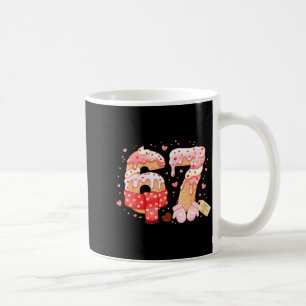 Mug Six Seven Crème Glacée Drip Cool Meme 67 Drôle Sai