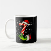 Mug Six Seven Drôle De Noël Couple Correspondant Meme (Gauche)