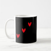 Mug Six Seven Gamer 67 Valentines Day 6 7 Funny (Gauche)