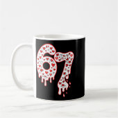 Mug Six Seven Gen Alpha Ice Cream Drip Valentines Day (Gauche)