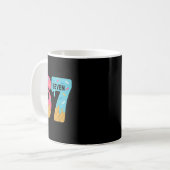 Mug Six Seven Glace Drip Cool Meme 67 Drôle Drippi (Devant gauche)