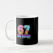 Mug Six Seven Glace Drip Cool Meme 67 Drôle Gen Al (Gauche)