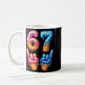 Mug Six Seven Ice Cream Drip 67 (Gauche)