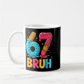 Mug Six Seven Ice Cream Drip Cool Meme 67 Bruh Funny N (Gauche)