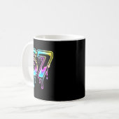 Mug Six Seven Ice Cream Drip Cool Meme 67 Funny 6 7 Bo (Devant gauche)