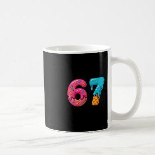 Mug Six Seven Ice Cream Drip Meme 67 Sport Drôle Tenda
