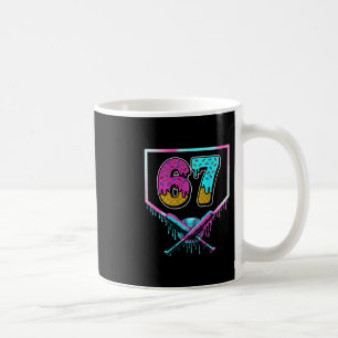 Mug Six Seven Ice Cream Drip Sport 67 Fun Mason Meme (