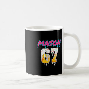 Mug Six Seven Ice Cream Drip Sport 67 Fun Mason Mème