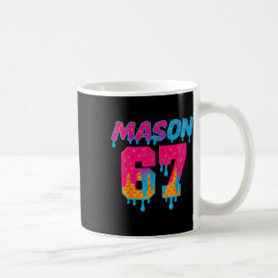 Mug Six Seven Ice Cream Drip Sport 67 Mason Mème