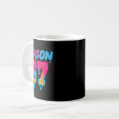 Mug Six Seven Ice Cream Drip Srt 67 Mason Mème  (Devant gauche)