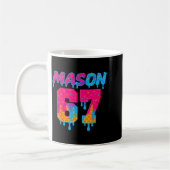Mug Six Seven Ice Cream Drip Srt 67 Mason Mème  (Gauche)