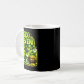 Mug Six seven lucky shamrock 67 st patricks day boy (Devant gauche)
