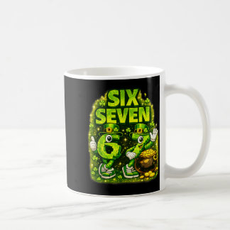 Mug Six seven lucky shamrock 67 st patricks day boy