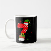 Mug Six Seven Matching 67 Christmas Elf Hat Meme Gen A (Gauche)