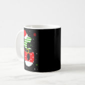 Mug Six Seven Matching 67 Christmas Santa Hat Meme Gen (Devant gauche)