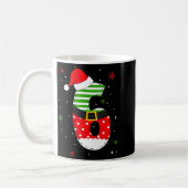 Mug Six Seven Matching 67 Christmas Santa Hat Meme Gen (Gauche)