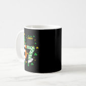 Mug Six Seven Meme 67 Saint-Patrick Hommes Femmes (Devant gauche)