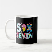 Mug Six Seven Meme 67 Teacher Women Students Kids 6-7 (Gauche)