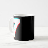 Mug Six Seven Meme 7 Costume Halloween Couples Concord (Devant gauche)