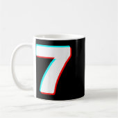 Mug Six Seven Meme 7 Costume Halloween Couples Concord (Gauche)