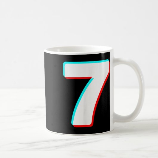 Mug Six Seven Meme 7 Costume Halloween Couples Concord (Droite)