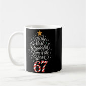 Mug Six Seven Mème C'est la période la plus merveilleu (Gauche)
