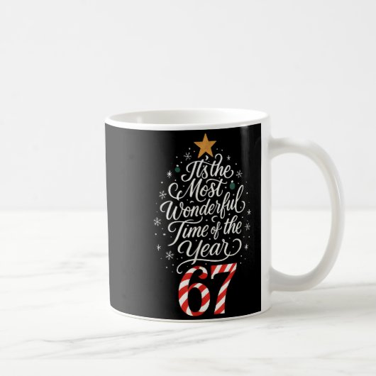 Mug Six Seven Mème C'est la période la plus merveilleu (Droite)