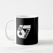 Mug Six Seven Mème Cool 67 Numéro Drôle (Gauche)