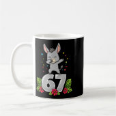 Mug Six Seven Meme Dabbing Baby 67 Funny Gen Z Apha (Gauche)