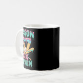 Mug Six Seven Meme Mason Crème Glacée Drip Drôle Byseb (Devant gauche)