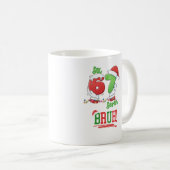 Mug Six Seven Meme Noël Adolescent (Devant droit)