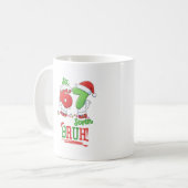 Mug Six Seven Meme Noël Adolescent (Devant gauche)