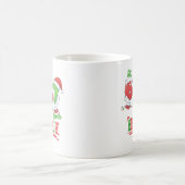 Mug Six Seven Meme Noël Adolescent (Centre)