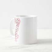Mug Six Seven Meme Number 7 Couples Matching Valentine (Devant gauche)