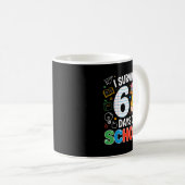 Mug Six Seven Meme Survived 67 Days Of School Student  (Devant droit)