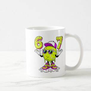 Mug Six Seven Meme Tennis Crème Glacée Drip 67 Pour En