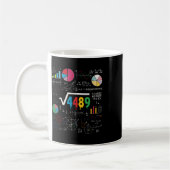 Mug Six Seven Prof de maths 67 Meme Racine carrée 4489 (Gauche)