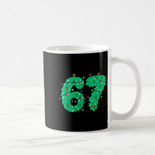 Mug Six Seven Sapin de Noël Pour Enfants Garçons Fille