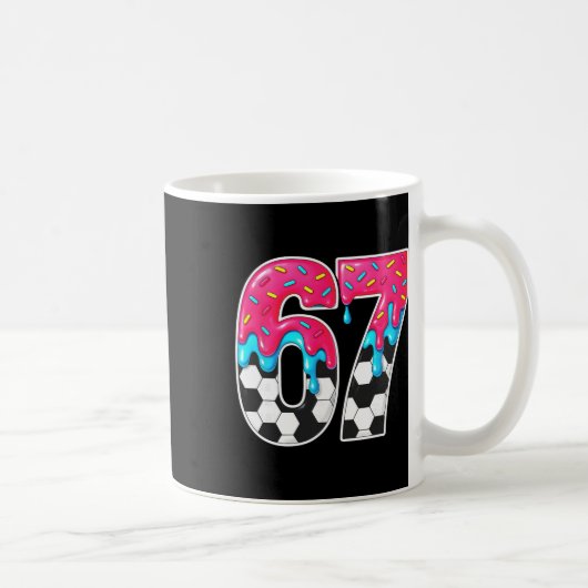 Mug Six Seven Soccer Drip _1 (Droite)