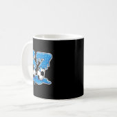 Mug Six Seven Soccer Ice Cream Drip Funny Design  (Devant gauche)