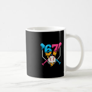 Mug Six Seven Vendent des Crèmes Glacées Dégoulinent C